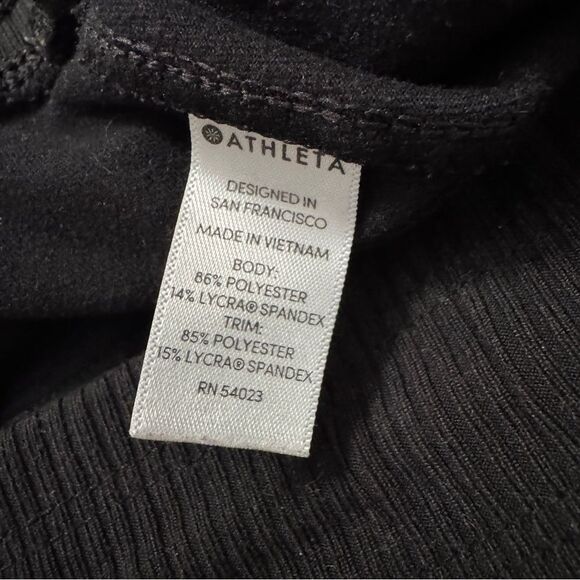 Athleta Midtown Jogger Pants Black XS- excellent condition - Picture 6 of 9